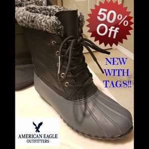 American Eagle 🦅 boots NWT
